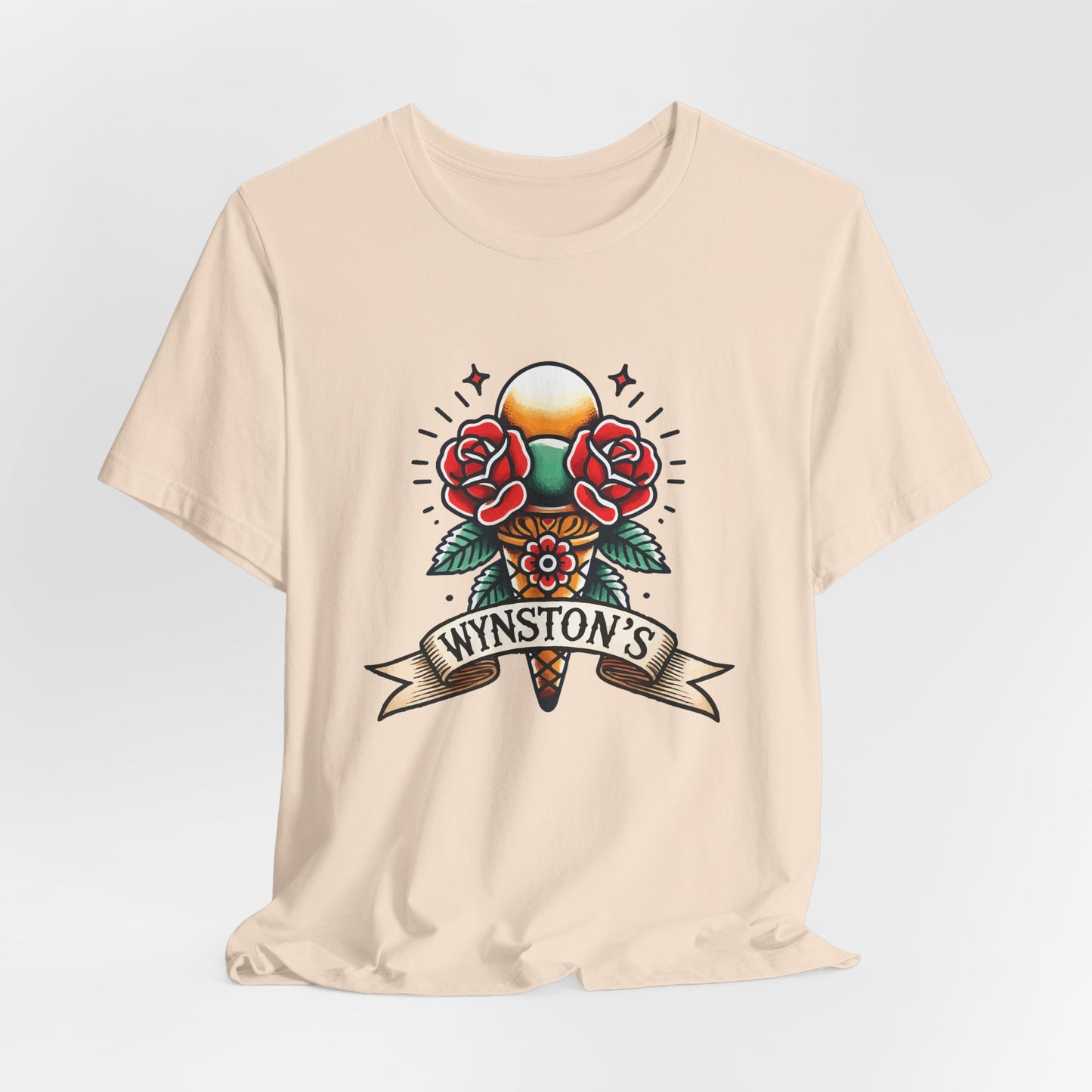 American Traditional Logo Tee