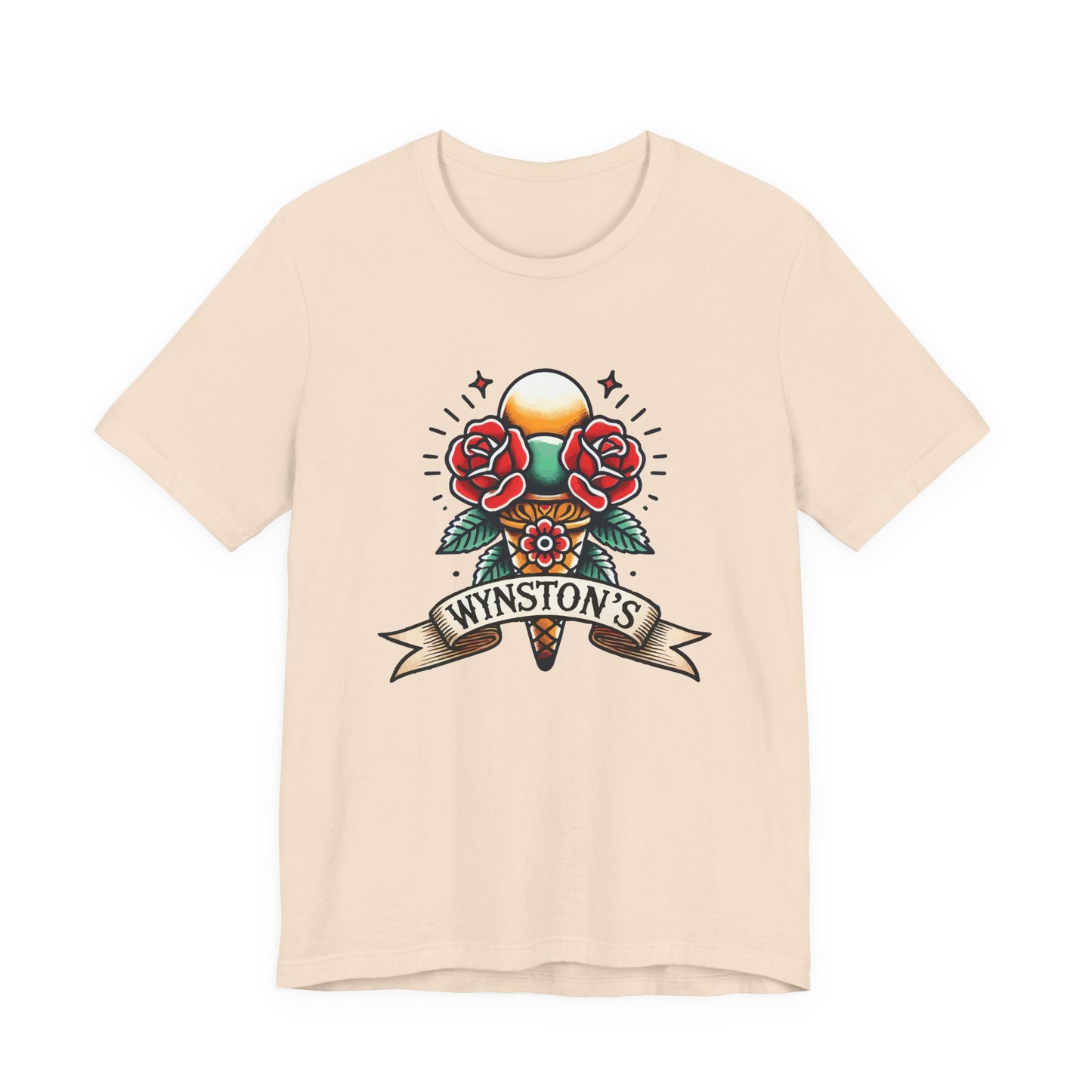 American Traditional Logo Tee