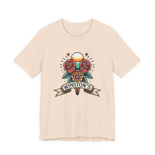American Traditional Logo Tee