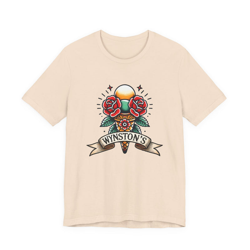 American Traditional Logo Tee