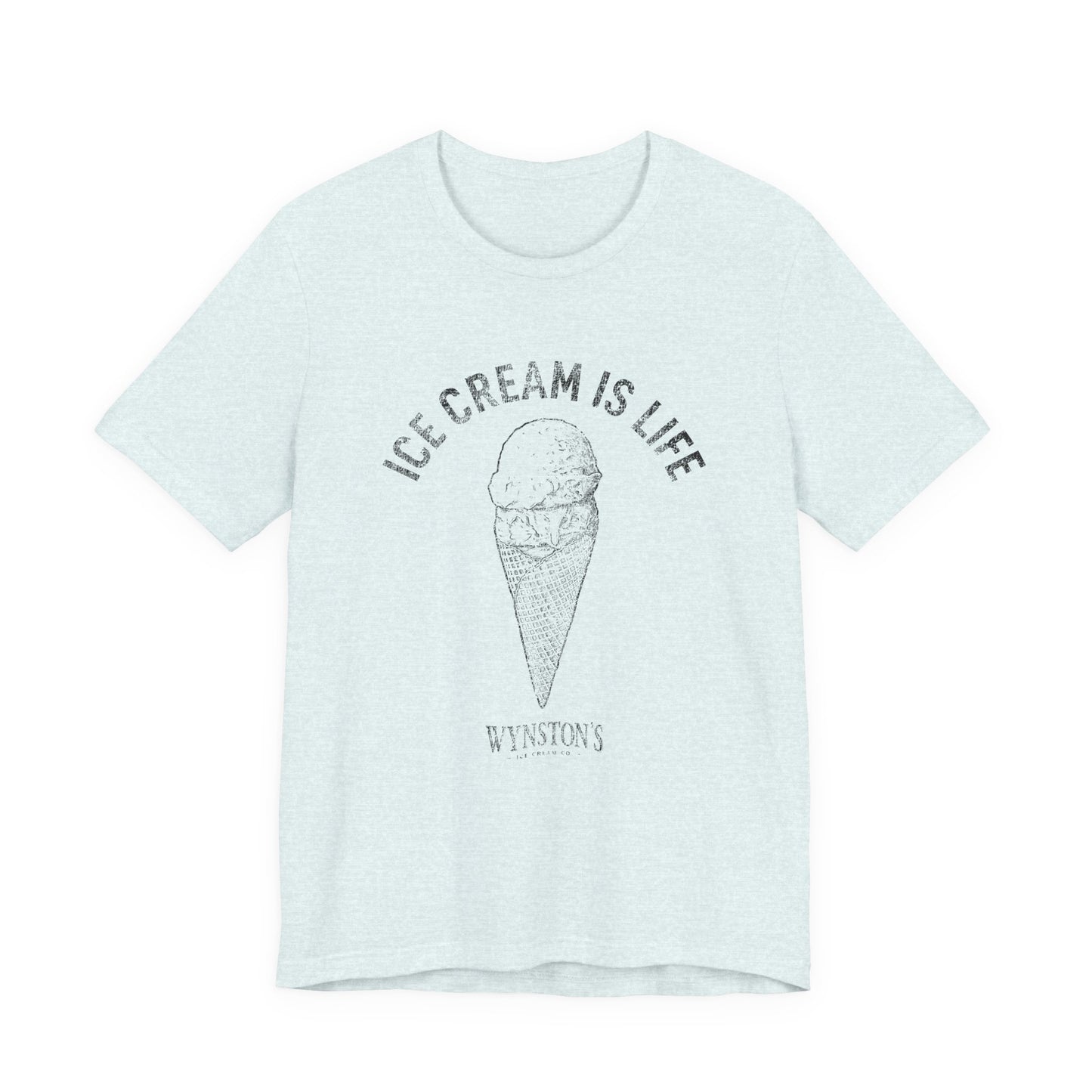 Ice Cream is Life Tee