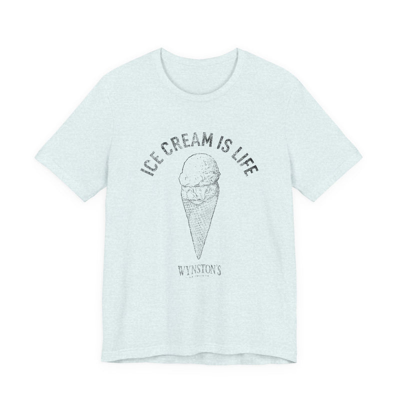 Ice Cream is Life Tee