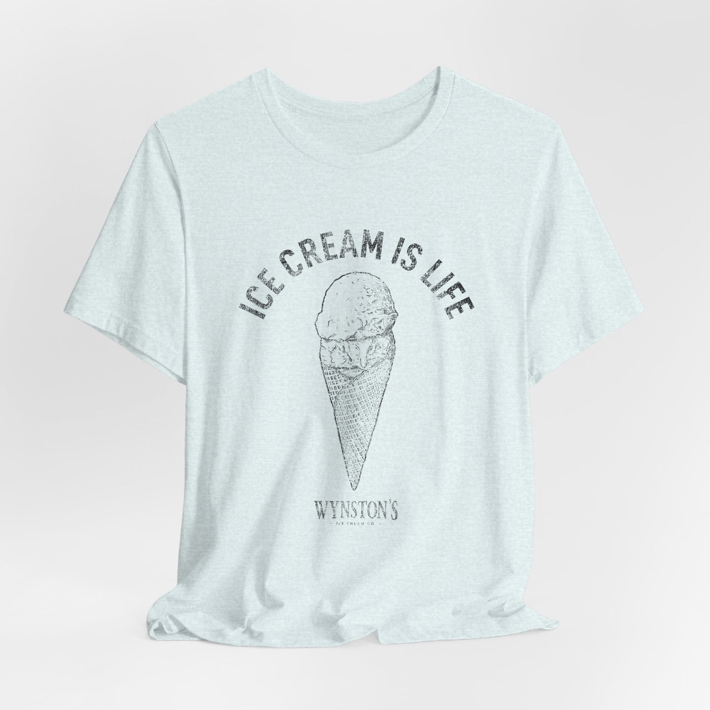Ice Cream is Life Tee