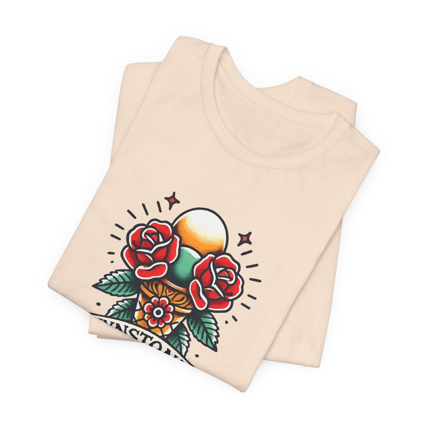 American Traditional Logo Tee