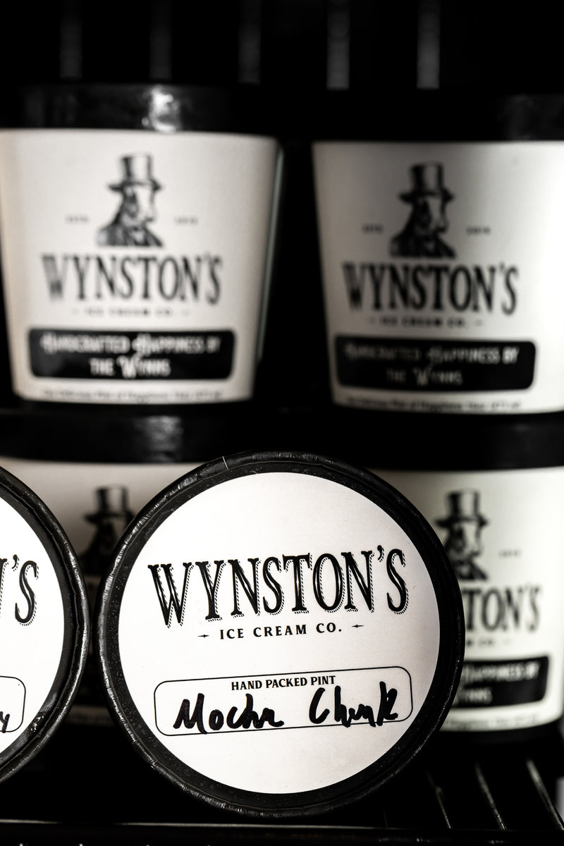 Wynston's ice cream shipping nationwide
