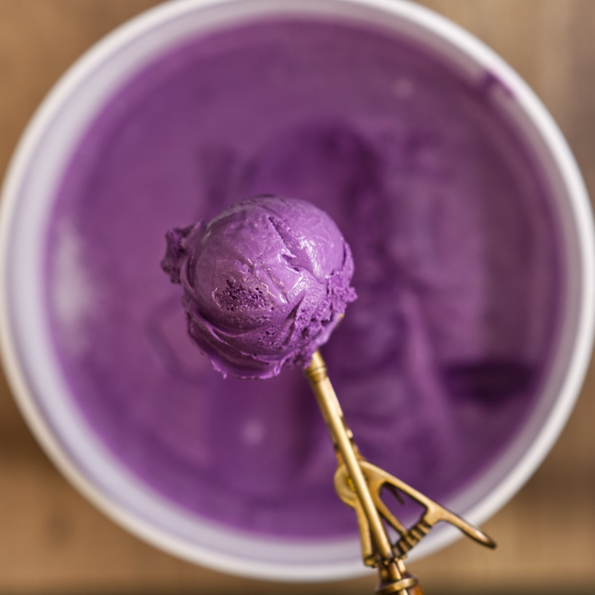 Vegan Coconut Ube
